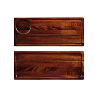 Deli Board 400x165mm Acacia Wood, Reversable - 9909240