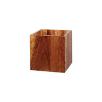 Churchill Buffet Risers Cube Riser 150x150x150mm Acacia Wood - 9909515