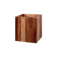 Churchill Buffet Risers Cube Riser 180x180x200mm Acacia Wood - 9909518