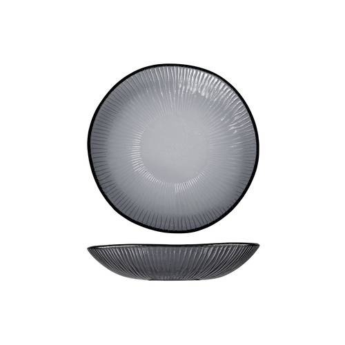 Churchill Organic Glass Bowl 215mm (Box of 6) - 9909912