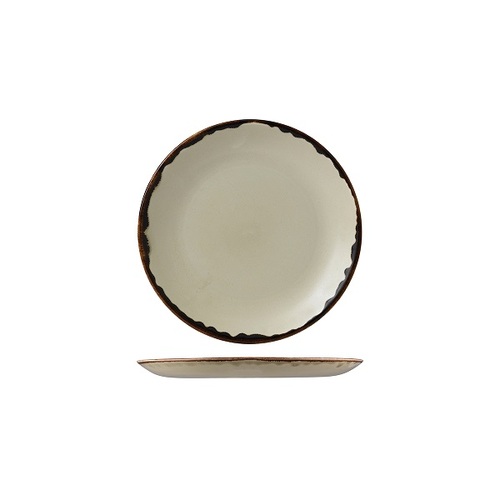 Dudson Harvest Linen Round Plate Coupe 165mm (Box of 12) - 991006-L