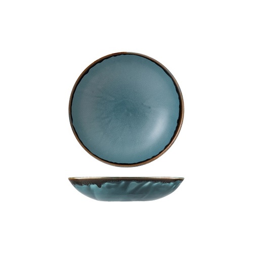 Dudson Harvest Blue Bowl Coupe 182mm/426ml (Box of 12) - 991018-BL
