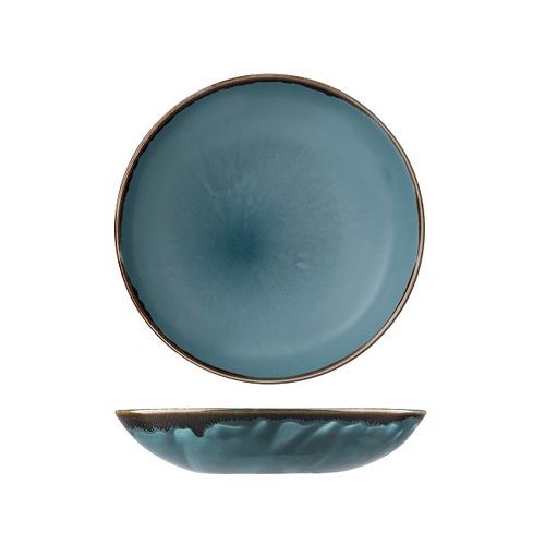 Dudson Harvest Blue Bowl Coupe 248mm/1136ml (Box of 12) - 991025-BL