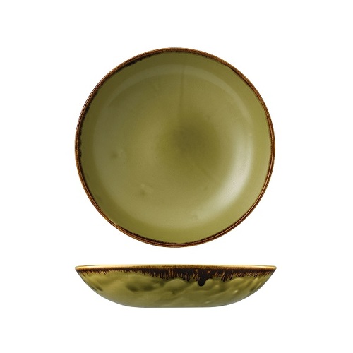 Dudson Harvest Green Bowl Coupe 248mm/1136ml (Box of 12) - 991025-GN