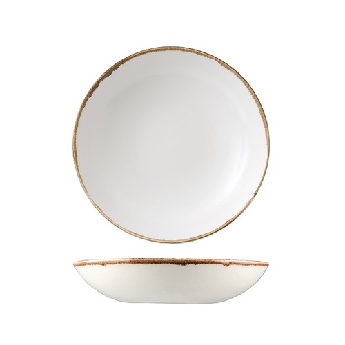 Dudson Harvest Natural Bowl Coupe 248mm/1136ml (Box of 12) - 991025-N