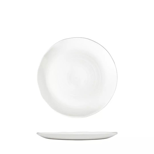 Dudson Organic Coupe Plate 164mm (Box of 12) - 991306