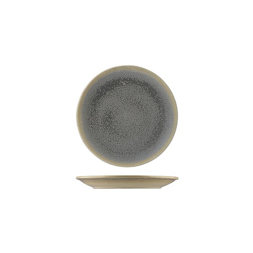 Dudson Evo Granite Round Coupe Plate 162mm (Box of 6) - 991906-G