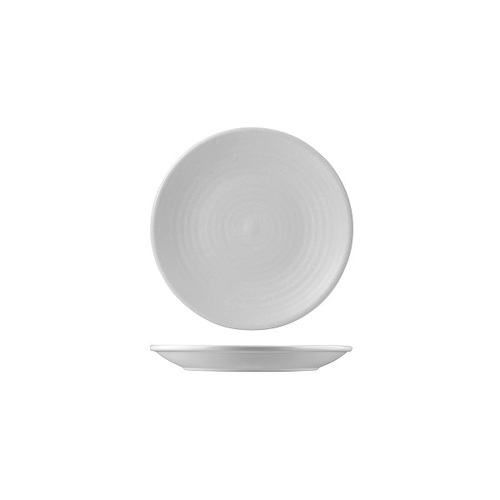Dudson Evo Pearl Round Coupe Plate 162mm (Box of 6) - 991906-P