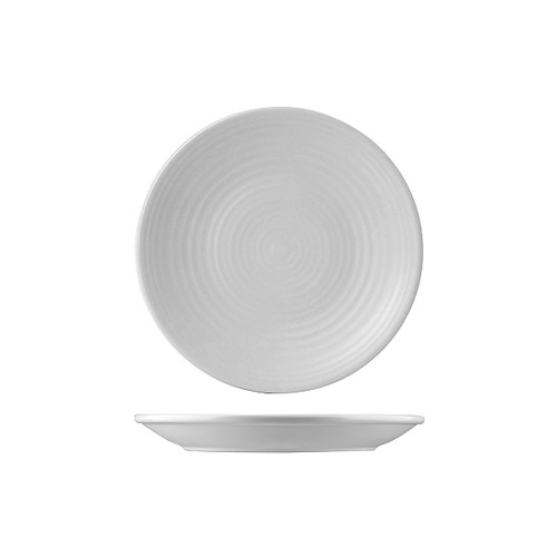 Dudson Evo Pearl Round Coupe Plate 205mm (Box of 6) - 991908-P