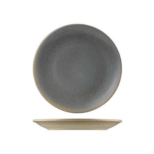 Dudson Evo Granite Round Coupe Plate 229mm (Box of 6) - 991909-G