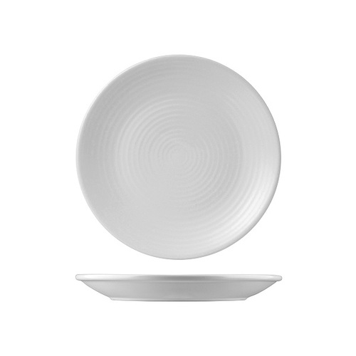 Dudson Evo Pearl Round Coupe Plate 229mm (Box of 6) - 991909-P