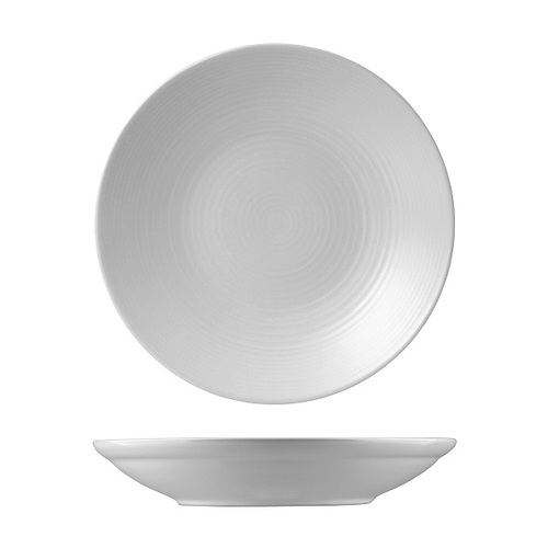 Dudson Evo Pearl Round Deep Plate 292mm (Box of 4) - 991929-P
