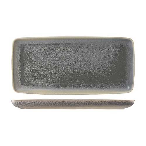 Dudson Evo Granite Rectangular Tray 356x165mm (Box of 4) - 991952-G