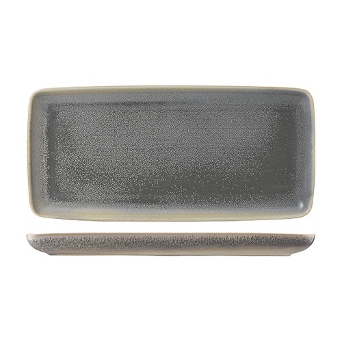 Dudson Evo Granite Rectangular Tray 356x165mm (Box of 4) - 991952-G