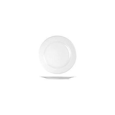 Churchill Profile Round Plate - Wide Rim 170mm - Box of 12 - 9931117