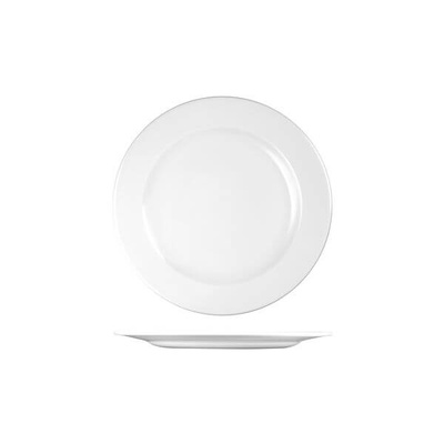 Churchill Profile Round Plate - Wide Rim 230mm - Box of 12 - 9931123