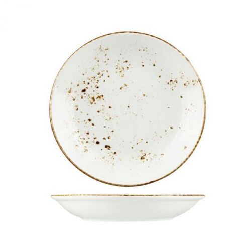 Wellington Bowl Coupe 265mm Rustic White - 9933A-WHT