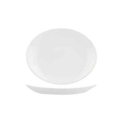 Churchill Orbit Oval Coupe Plate 238x200mm - Box of 12 - 9934124