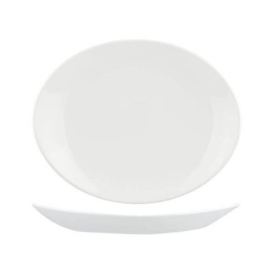 Churchill Orbit Oval Coupe Plate 315x255mm - Box of 12 - 9934132