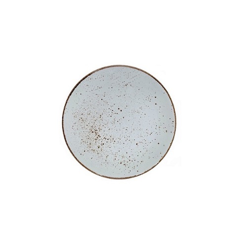 Wellington Plate Round Coupe 275mm Rustic White - 9936-WHT