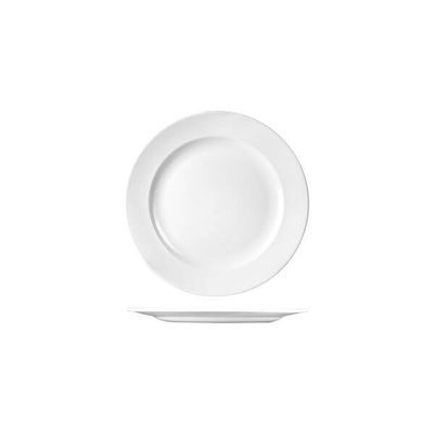 Churchill Classic Round Plate - Wide Rim 203mm - Box of 24 - 9936120