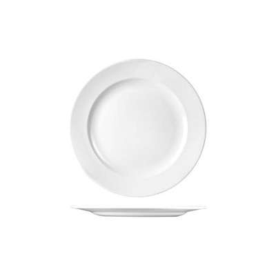 Churchill Classic Round Plate - Wide Rim 230mm - Box of 24 - 9936123