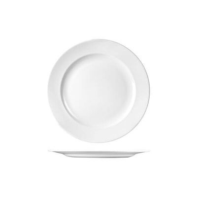 Churchill Classic Round Plate - Wide Rim 254mm - Box of 24 - 9936125