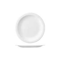 Churchill Nova Round Plate - Narrow Rim 230mm - Box of 24 - 9938123