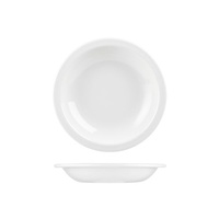 Churchill Nova Soup Plate - Narrow Rim 210mm / 490ml - Box of 24 - 9938321
