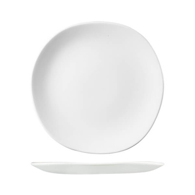Churchill Trace Organic Round Plate White 264mm - Box of 12 - 9939126