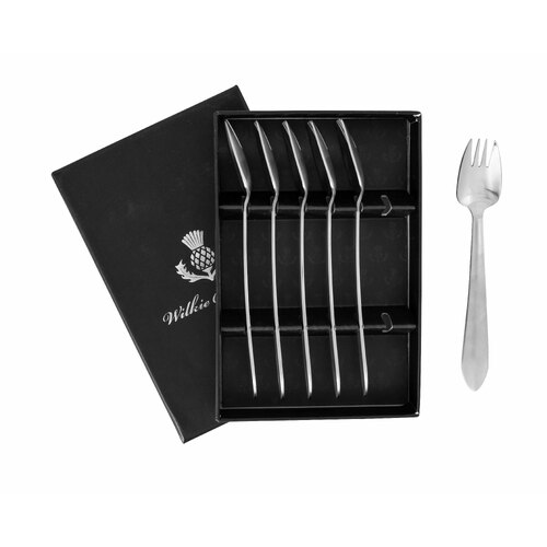 Wilkie Brothers Satin Finish Buffet Fork Set 6-Piece - 99440