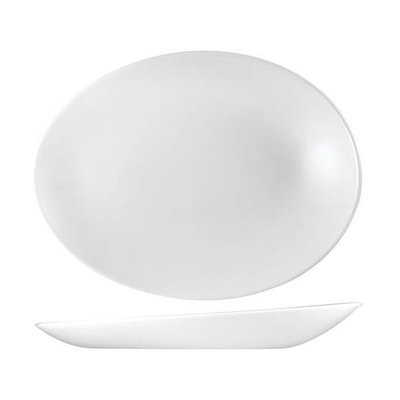 Churchill Profile Orb Oval Plate 346x263mm / 50mm - Box of 12 - 9945134