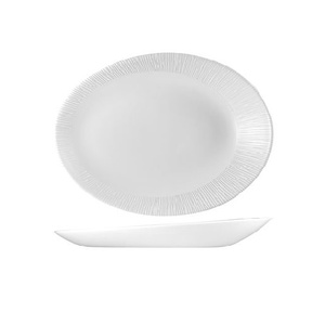 Churchill Bamboo Orb Oval Plate 290x227x38mm - Box of 12 - 9946129