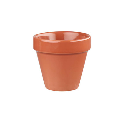 Churchill Bit On The Side Plant Pot Paprika 104x109mm / 483ml - Box of 6 - 9950004