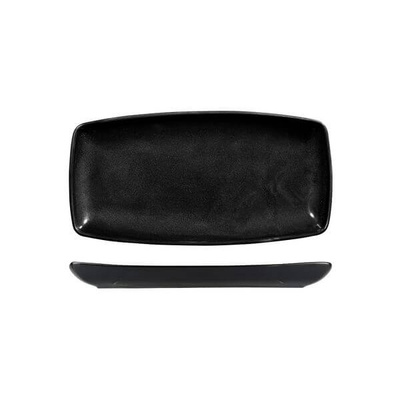 Churchill x-Squared Oblong Plate Black 295x150mm - Box of 12 - 9958529