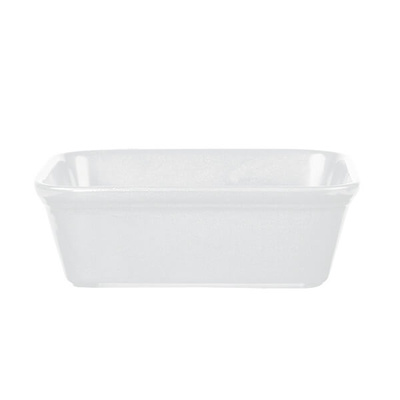 Churchill Cookware Rectangular Dish White 160x120mm / 600ml - Box of 6 - 9961001