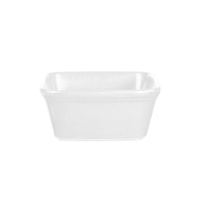 Churchill Cookware Square Dish White 120x120mm / 450ml - Box of 12 - 9961002