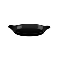 Churchill Cookware Oval Gratin Black 232x125mm / 380ml - Box of 6 - 9961506