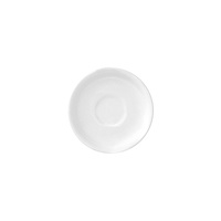 Churchill White Holloware Saucer 140mm - Box of 24 - 9966017