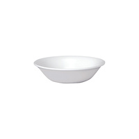 Churchill White Holloware Oatmeal Bowl 152mm / 360ml - Box of 24 - 9966215