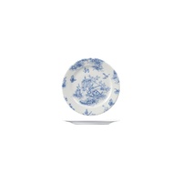 Churchill Vintage Prints Round Plate - Wide Rim Toile Prague 170mm - Box of 6 - 9971117