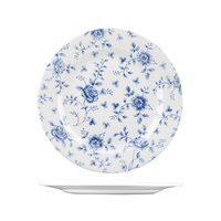 Churchill Vintage Prints Round Plate - Wide Rim Rose Chintz Prague 305mm - Box of 6 - 9971230