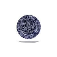 Churchill Vintage Prints Round Plate - Wide Rim Victorian Calico Willow 215mm - Box of 6 - 9971421