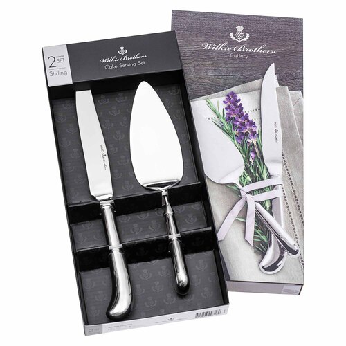 Wilkie Brothers Stirling Cake Serving 2 Piece Set - 99718