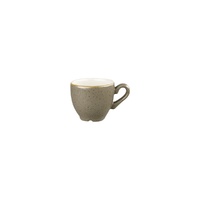 Stonecast Trace Peppercorn Grey Espresso Cup 100ml - Box of 12 - 9975003-P
