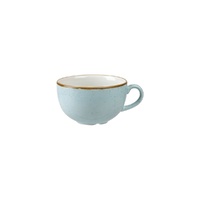 Stonecast Duck Egg Cappuccino Cup 227ml - Box of 12 - 9975008-D