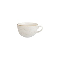 Stonecast Trace Barley White Cappuccino Cup 227ml - Box of 12 - 9975008-W