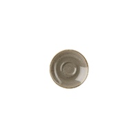 Stonecast Trace Peppercorn Grey Espresso Saucer 118mm - Box of 12 - 9975023-P