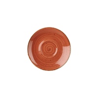 Stonecast Spiced Orange Cappuccino Saucer 156mm - Box of 12 - 9975028-O