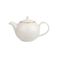 Stonecast Trace Barley White Beverage Pot 426ml (Box of 4) - 9975035-W